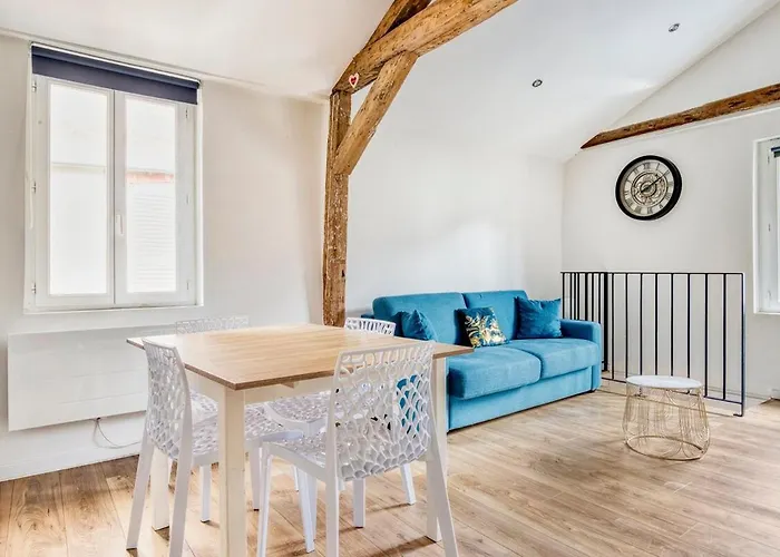 La Plage Logement De Tourisme Meuble - 3 Etoiles