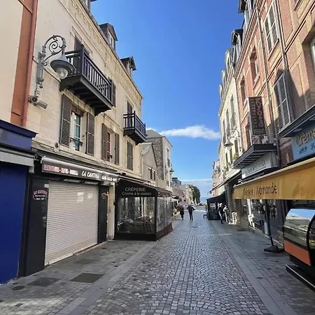 La Plage Logement De Tourisme Meuble - 3 Etoiles Villers-sur-Mer Buitenkant foto
